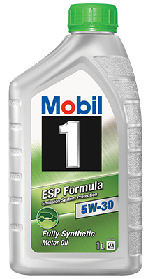 MOBIL 1 ESP FORMULA 5W-30